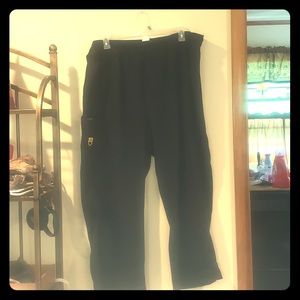 WonderW!nk black scrub pants 🦋